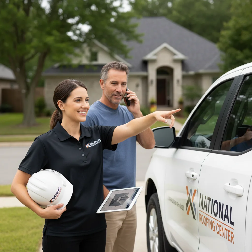 National Roofing Center customer support in Dillsburg